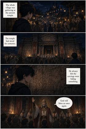 Read The Hundred-Year End  1 Page 5 in English