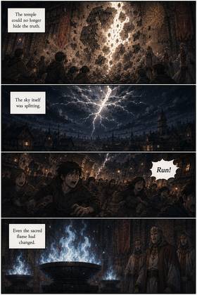 Read The Hundred-Year End  1 Page 8 in English