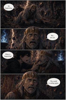 Read The Hundred-Year End  1 Page 9 in English