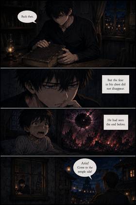 Read The Hundred-Year End  1 Page 4 in English
