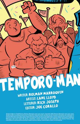 Read Temporo-Man  1 Page 2 in English