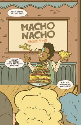 Read Temporo-Man  1 Page 3 in English