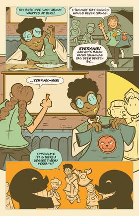 Read Temporo-Man  1 Page 4 in English