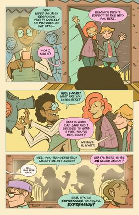 Read Temporo-Man  1 Page 5 in English