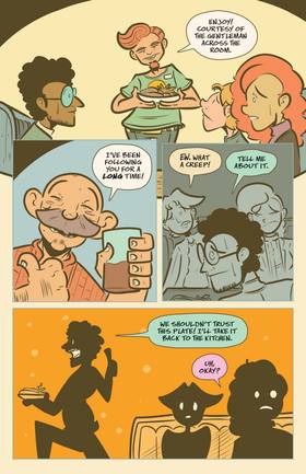 Read Temporo-Man  1 Page 6 in English