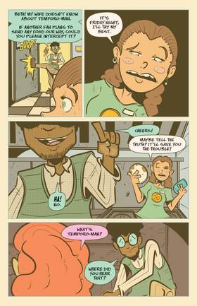 Read Temporo-Man  1 Page 7 in English
