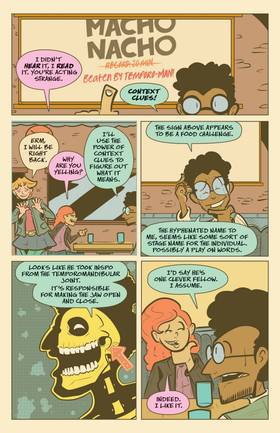 Read Temporo-Man  1 Page 8 in English