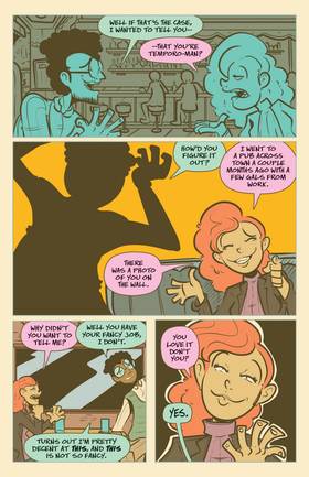 Read Temporo-Man  1 Page 9 in English