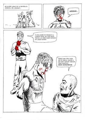 Read Supersam: Crónicas de un temerario  1 Page 3 in Spanish