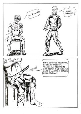 Read Supersam: Crónicas de un temerario  1 Page 5 in Spanish