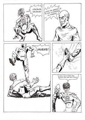 Read Supersam: Crónicas de un temerario  1 Page 7 in Spanish