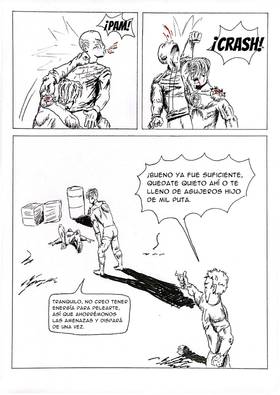 Read Supersam: Crónicas de un temerario  1 Page 8 in Spanish