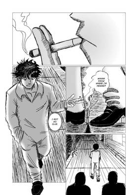 Read THE DESTINATION  1 Page 3 in English