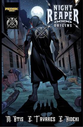 Read Night Reaper: Origins  1 Page 4 in English