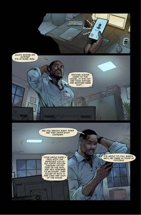 Read Night Reaper: Origins  1 Page 8 in English
