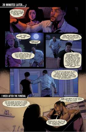 Read Night Reaper: Origins  1 Page 9 in English