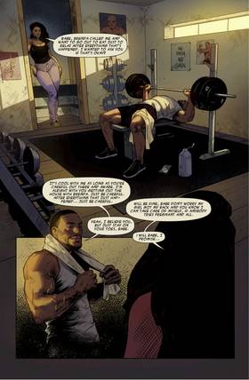 Read Night Reaper: Origins  1 Page 10 in English