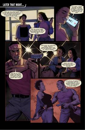 Read Night Reaper: Origins  1 Page 8 in English