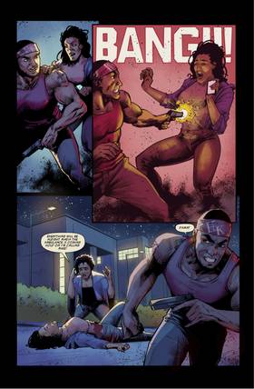 Read Night Reaper: Origins  1 Page 9 in English