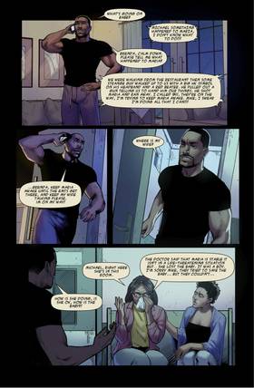 Read Night Reaper: Origins  1 Page 10 in English