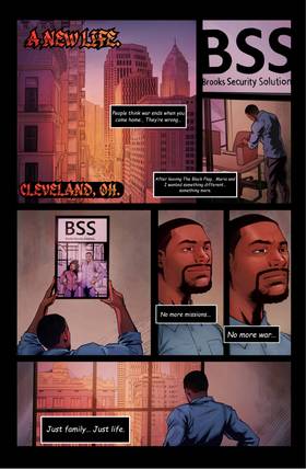 Read Night Reaper: Origins  1 Page 6 in English