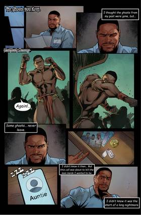 Read Night Reaper: Origins  1 Page 7 in English