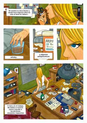 Read Mr.Huggy  1 Page 4 in Spanish