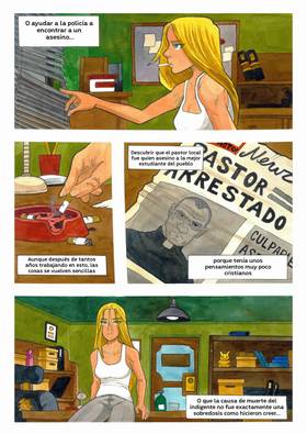 Read Mr.Huggy  1 Page 5 in Spanish