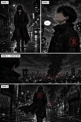 Read Sello en la manga   1 Page 3 in Portugese