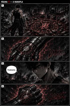 Read Sello en la manga   1 Page 7 in Portugese