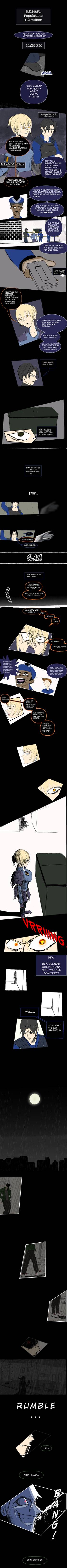 Read MOON//SCOURGE  1 Page 1 in English