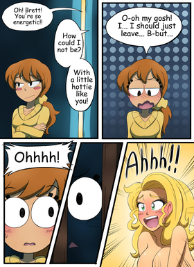Read The Secret of Brightshore  3 Page 3 in English