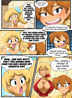 Read The Secret of Brightshore  3 Page 7 in English
