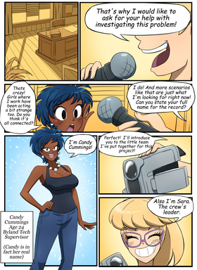 Read The Secret of Brightshore  1 Page 4 in English