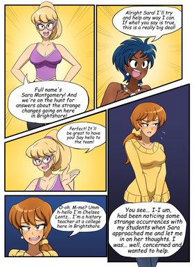 Read The Secret of Brightshore  1 Page 5 in English