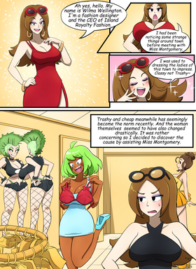 Read The Secret of Brightshore  1 Page 7 in English