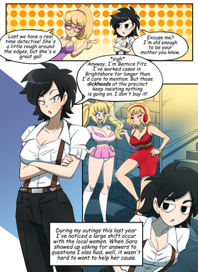 Read The Secret of Brightshore  1 Page 8 in English