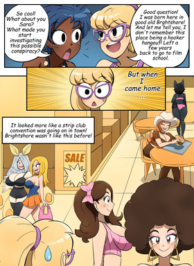 Read The Secret of Brightshore  1 Page 9 in English