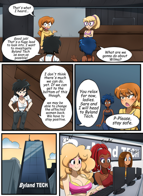 Read The Secret of Brightshore  2 Page 8 in English