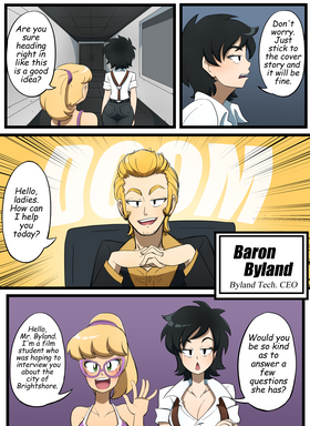 Read The Secret of Brightshore  2 Page 9 in English