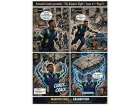 Read The Ashport Eight   1 Page 9 in English