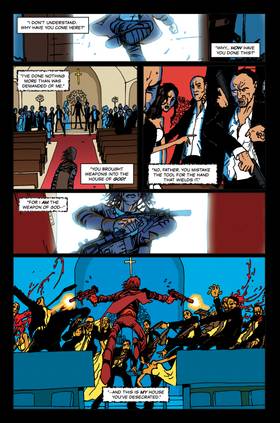 Read Unseen Shadows: Wrath of God  1 Page 4 in English