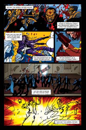 Read Unseen Shadows: Wrath of God  1 Page 5 in English