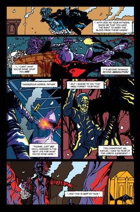 Read Unseen Shadows: Wrath of God  1 Page 6 in English