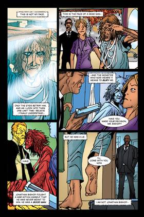 Read Unseen Shadows: Wrath of God  1 Page 7 in English