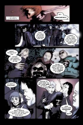 Read Unseen Shadows: Wrath of God  1 Page 8 in English