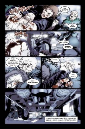 Read Unseen Shadows: Wrath of God  1 Page 9 in English