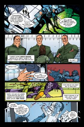 Read Unseen Shadows: Wrath of God  1 Page 10 in English