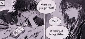 Read VELVET & VENOM-A STORY OF THE HIDDEN TRUTH BEHIND LIES.  1 Page 6 in English