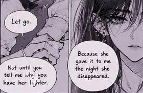 Read VELVET & VENOM-A STORY OF THE HIDDEN TRUTH BEHIND LIES.  1 Page 10 in English